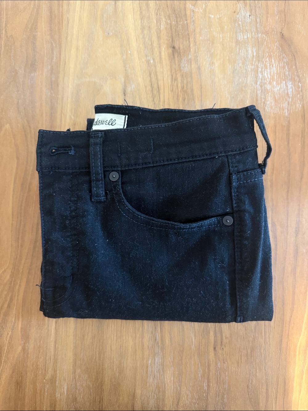 Madewell 9” High Rise Skinny Crop
